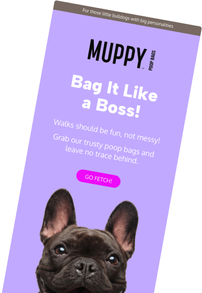 Muppy email