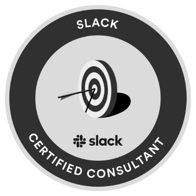 Slack Certified Consultant badge