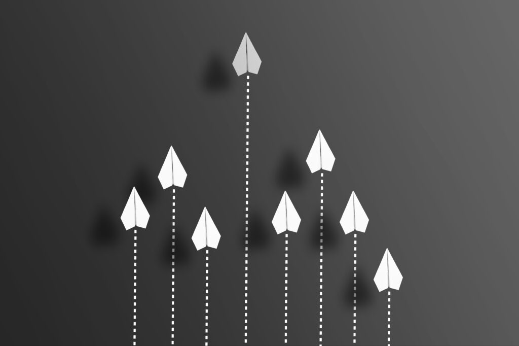 airplanes of paper - Marino Marks